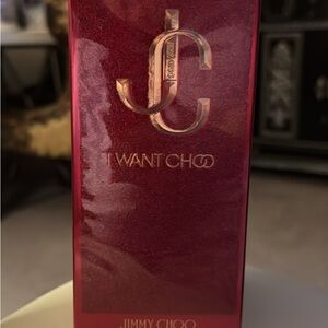 Jimmy Choo I Want Choo Eau de Parfum 3.3 fl oz NIB!!
